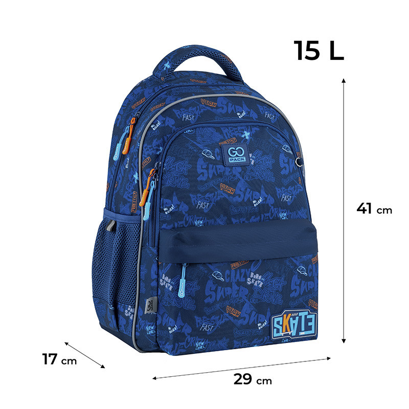 Рюкзак GoPack Education GO25-182M-7 Crazy Skate