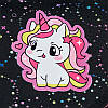 Рюкзак GoPack Education каркасний GO25-5001S-4 Magical Unicorn, фото 11