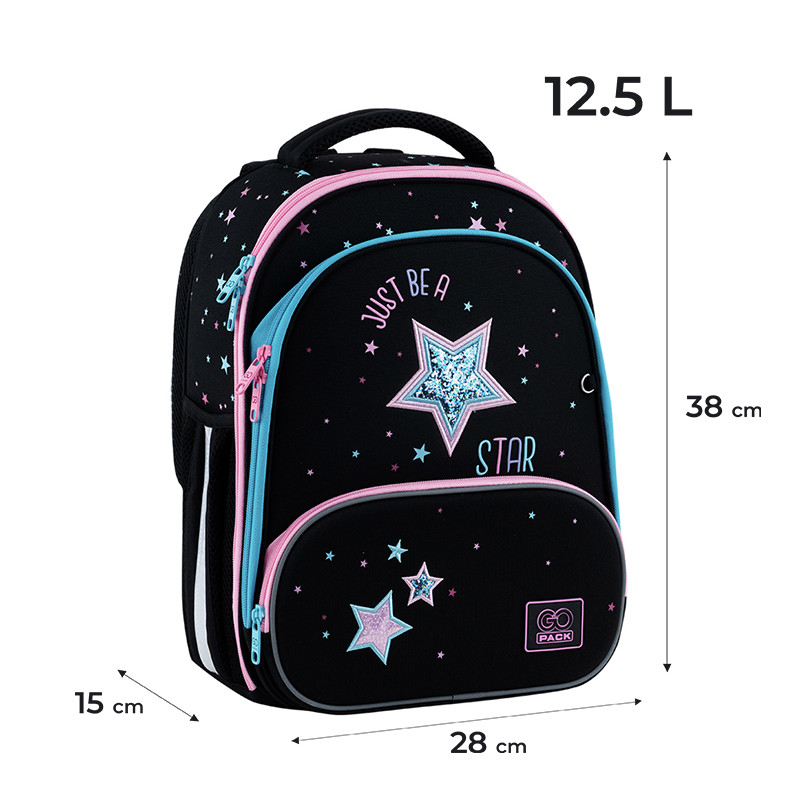 Рюкзак GoPack Education каркасний GO25-597M-1 Be A Star