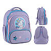 Рюкзак GoPack Education каркасний GO25-597M-3 Fairytale Unicorn, фото 3