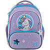 Рюкзак GoPack Education каркасний GO25-597M-3 Fairytale Unicorn, фото 4