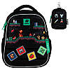 Рюкзак Kite Education каркасний K25-555S-4 Pixel Game, фото 4