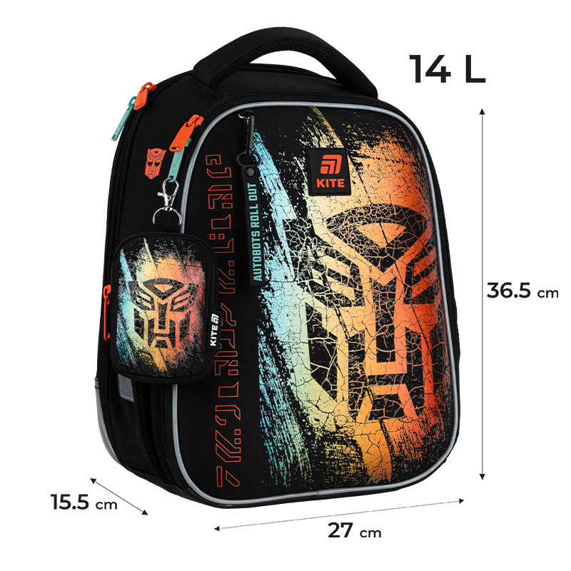 Рюкзак Kite Education каркасний TF25-555S Transformers