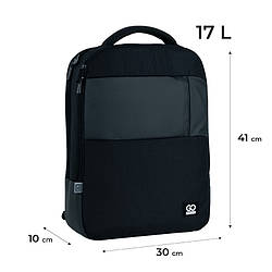 Рюкзак GoPack Education Teens GO25-153L чорний