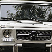 Плакат "Мерседес Гелендваген, Гелік, Mercedes-Benz Gelandewagen, G-Wagen", 43×60см, фото 2