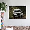 Плакат "Мерседес Гелендваген, Гелік, Mercedes-Benz Gelandewagen, G-Wagen", 43×60см, фото 6