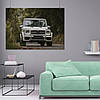 Плакат "Мерседес Гелендваген, Гелік, Mercedes-Benz Gelandewagen, G-Wagen", 43×60см, фото 8