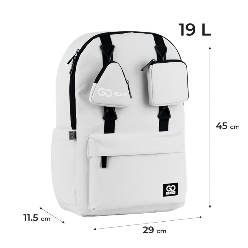 Рюкзак GoPack Education Teens GO25-178L-2 сірий