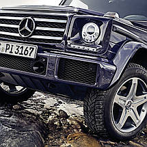 Плакат "Мерседес Гелендваген, Гелік, Mercedes-Benz Gelandewagen, G-Wagen", 43×60см, фото 3