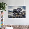 Плакат "Мерседес Гелендваген, Гелік, Mercedes-Benz Gelandewagen, G-Wagen", 43×60см, фото 6