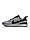 Чоловічі текстильні кросівки NIKE Air Zoom Street Grey Black, кеди Найк текстиль сірі. Чоловіче взуття, фото 5