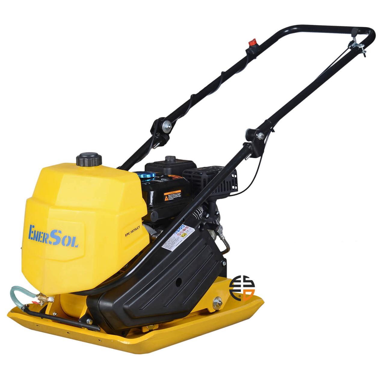 Віброплита прямохідна EnerSol EPC-107FLCT, фото 1