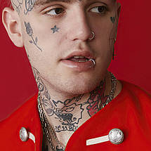 Плакат "Густав Ар, Ліл Піп, репер, LiL PEEP", 60×43см, фото 2