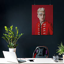 Плакат "Густав Ар, Ліл Піп, репер, LiL PEEP", 60×43см, фото 3