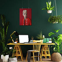 Плакат "Густав Ар, Ліл Піп, репер, LiL PEEP", 60×43см, фото 5