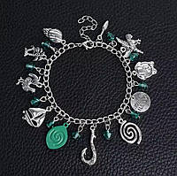 Браслет с подвесками из мультфильма Моана!