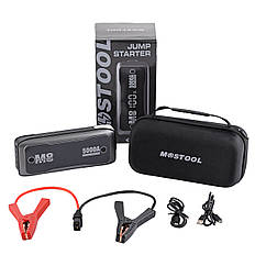 Пусковий пристрій Jump Starter для авто MOSTOOL M8 5000 A 88.80 Wh / 24000 mAh