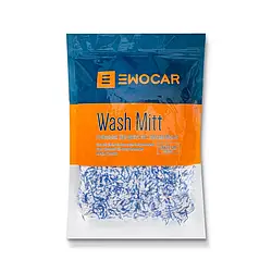 Рукавичка мікрофіброва Ewocar Wash Mitt 28*20см