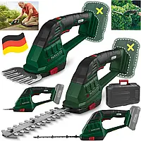 Акумуляторний кущоріз для трави та кущів Parkside PAGS 20-Li A1 (без зарядного пристрою та акумулятора)