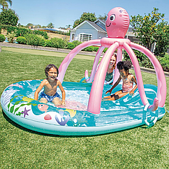 Ігровой центр басейн Intex 56138 на 229 л з гіркою