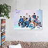 Плакат "Stray Kids, SKZ", 43×60см, фото 6