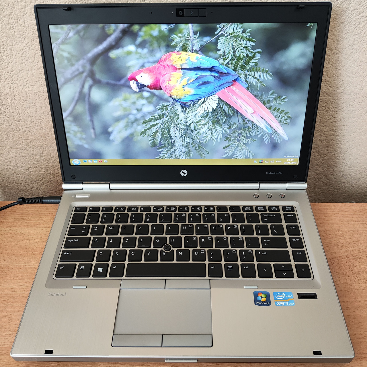 Ноутбук HP EliteBook 8470p 14"HD+ i5-3320M/RAM 8 ГБ/HDD 500 ГБ/Radeon HD 7570M/ веб-камера