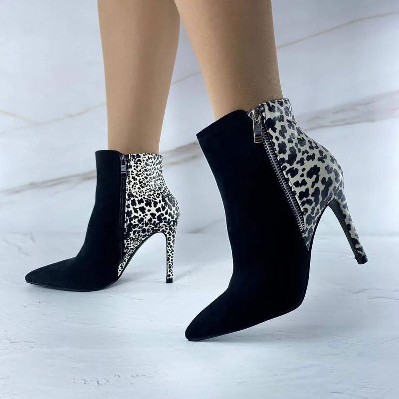 Жіночі ботильйони на шпильці, фото 1