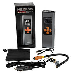 Бездротовий компресор із вбудованим акумулятором NEXPOW MS22C Li-Ion 6000 mAh 60W