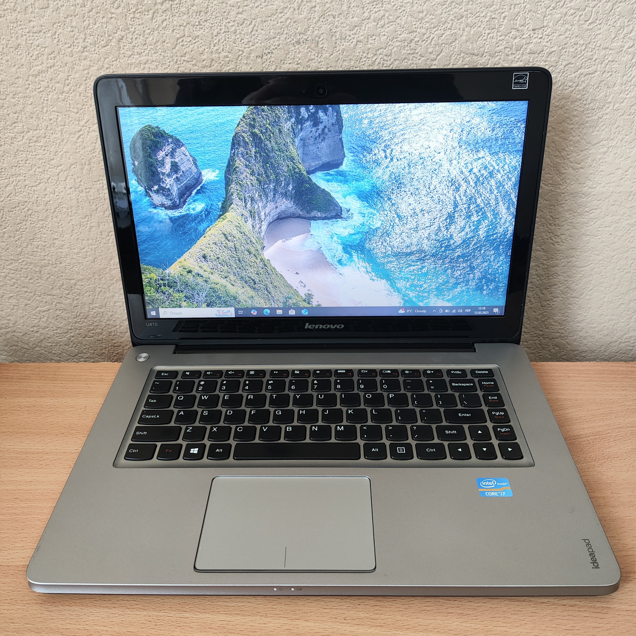 Ноутбук Lenovo Ideapad U410 14" i7-3517U /8 Gb DDR3/HDD 1 Tb/GeForce 710M, фото 1