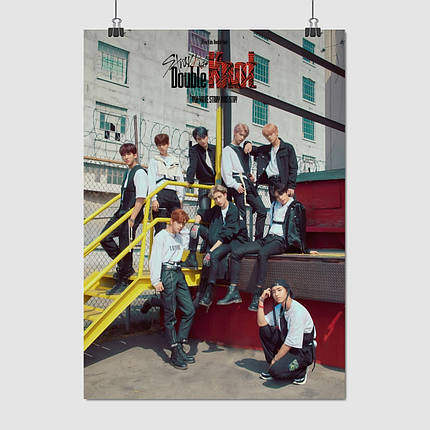 Плакат "Stray Kids, SKZ", 60×43см, фото 1