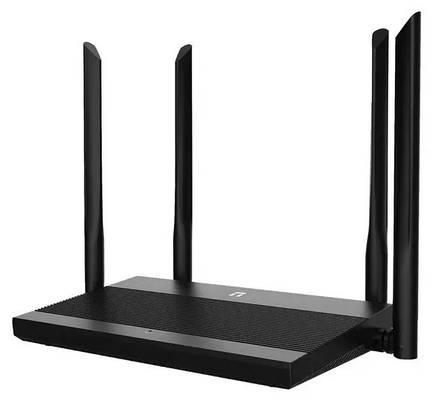 Маршрутизатор Netis N3 AC1200 двохдіапазонний Wi-Fi роутер швидкість до 1200Мбіт/с, 3x GE LAN, 1x GE WAN Чорний, фото 1