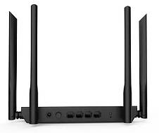 Маршрутизатор Netis N3 AC1200 двохдіапазонний Wi-Fi роутер швидкість до 1200Мбіт/с, 3x GE LAN, 1x GE WAN Чорний, фото 5