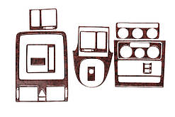 Накладки на панель Дерево для Volkswagen Touran 2003-2010 рр