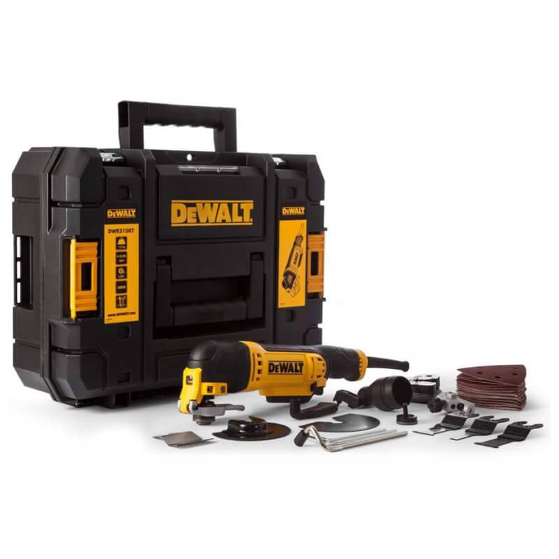 Багатофункціональний інструмент мережевий DeWALT DWE315KT, фото 1