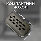 Рушник мікрофібра, спортивний рушник, рушник для спортзалу 50 x 30 см чорний (HP-50), фото 6