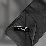 Рушник мікрофібра, спортивний рушник, рушник для спортзалу 50 x 30 см чорний (HP-50), фото 8