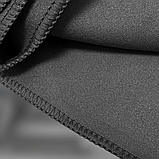 Рушник мікрофібра, спортивний рушник, рушник для спортзалу 50 x 30 см чорний (HP-50), фото 9