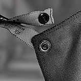 Рушник мікрофібра, спортивний рушник, рушник для спортзалу 50 x 30 см чорний (HP-50), фото 10