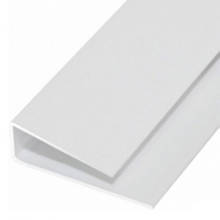 Профіль пластик стартовий 6м БІЛИЙ ПВХ