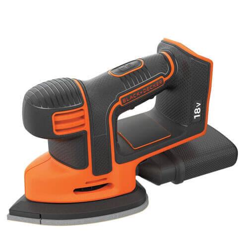 Шліфмашина вібраційна акумуляторна BLACK+DECKER BDCDS18N, фото 1