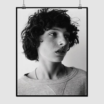 Плакат "Фінн Вулфхард, Finn Wolfhard", 60×48см, фото 1
