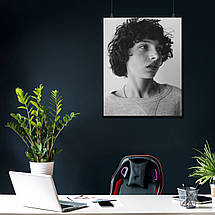 Плакат "Фінн Вулфхард, Finn Wolfhard", 60×48см, фото 3