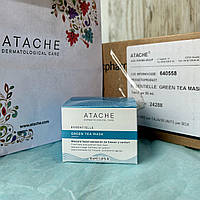 Маска для обличчя із зеленим чаєм ATACHE Essentielle Green Tea Mask 50 мл