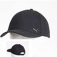 Бейсболка Преміум Puma (діагональ жилізка) чорний