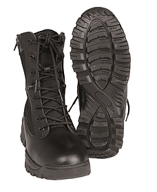 Черевики тактичні Mil-tec TACTICAL BOOT TWO-ZIP Black 12822202-
