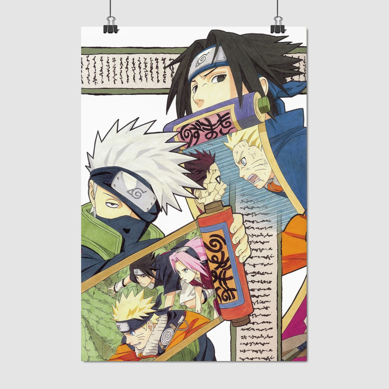 Плакат "Наруто, Naruto", 60×41см