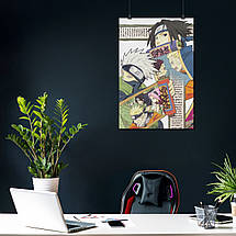 Плакат "Наруто, Naruto", 60×41см, фото 3
