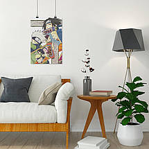 Плакат "Наруто, Naruto", 60×41см, фото 4