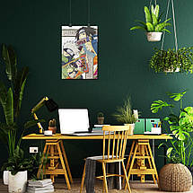 Плакат "Наруто, Naruto", 60×41см, фото 5