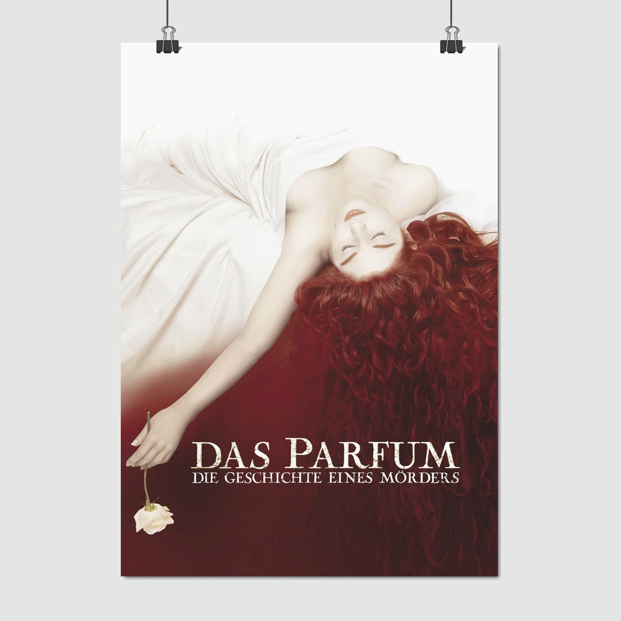 Плакат "Парфюмер: Історія одного вбивці, Das Parfum (2006)", 60×43см